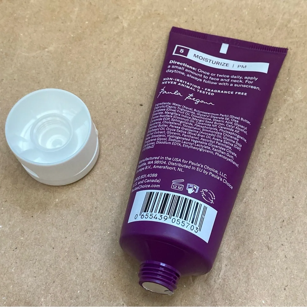 paula’s choice ultra rich moisturizer